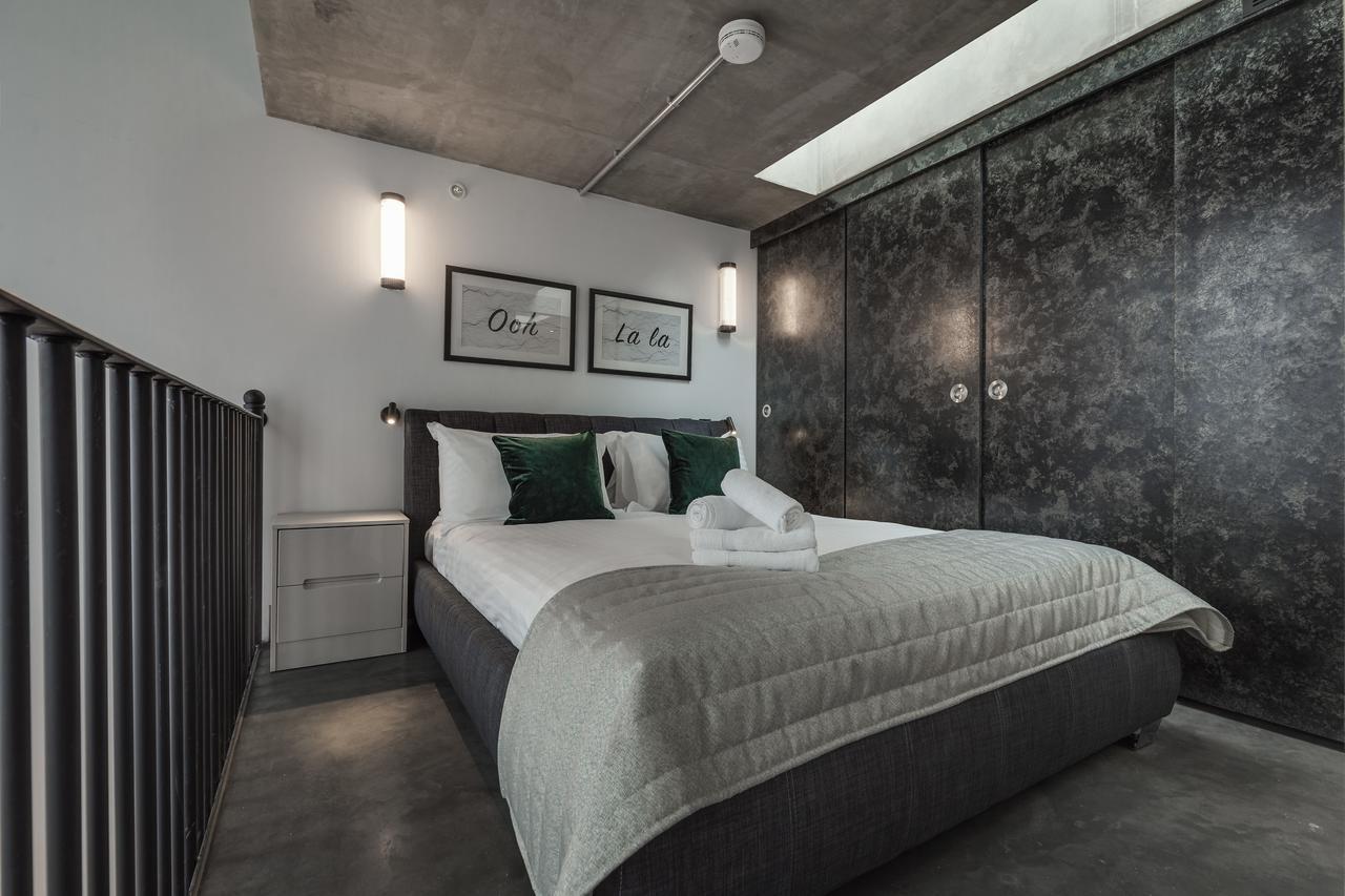 Soho Lofts By Aeria Apartments لندن المظهر الخارجي الصورة