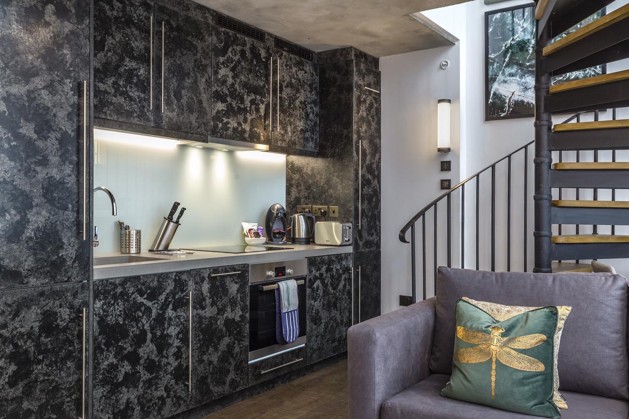 Soho Lofts By Aeria Apartments لندن المظهر الخارجي الصورة