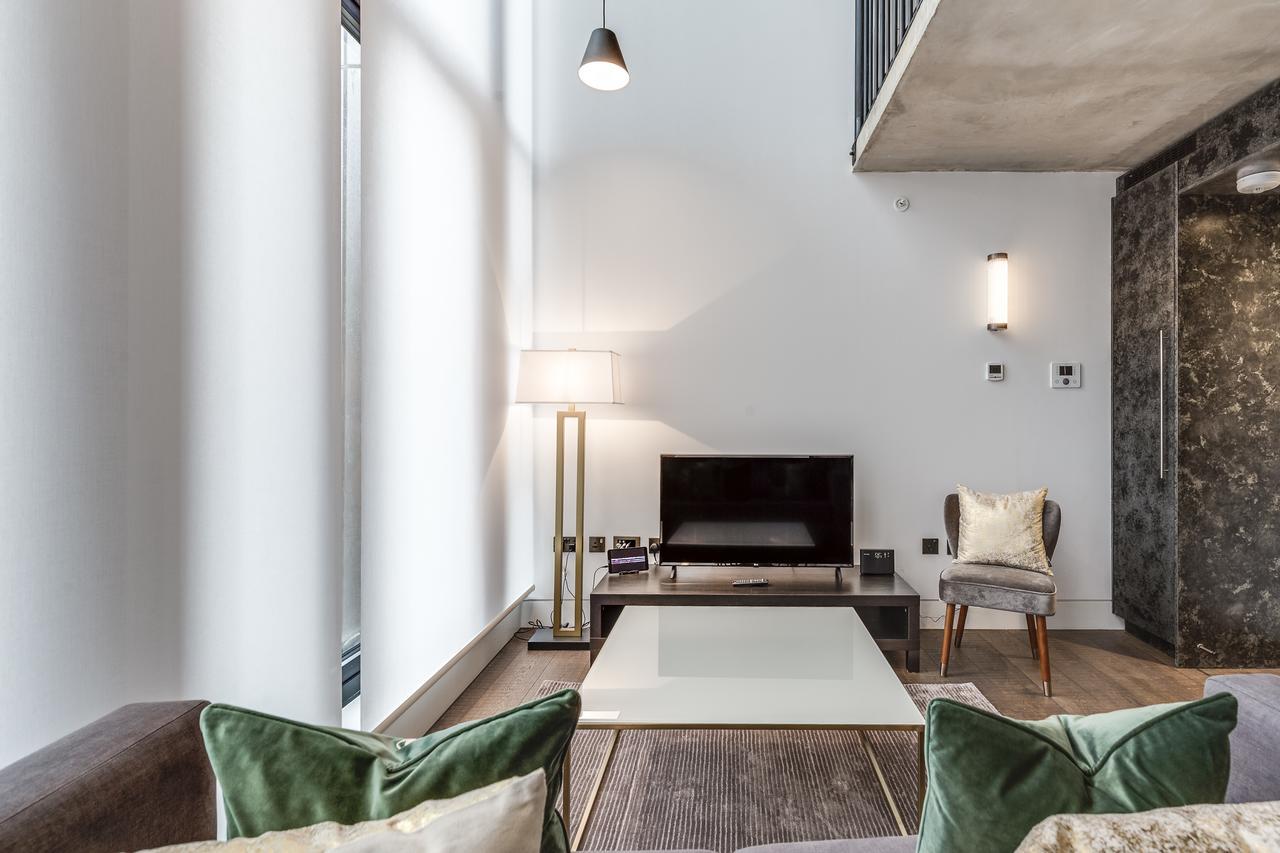 Soho Lofts By Aeria Apartments لندن المظهر الخارجي الصورة