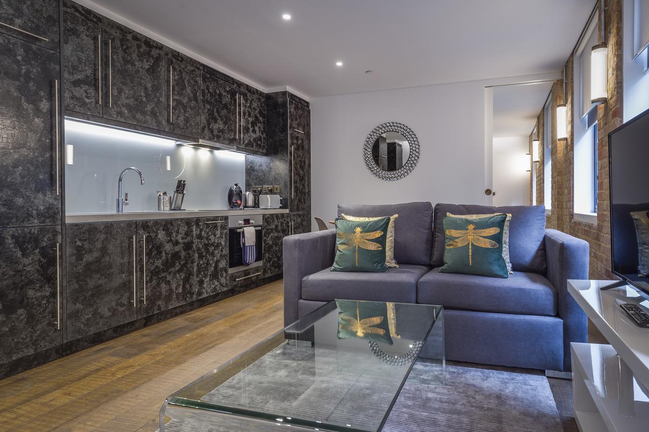 Soho Lofts By Aeria Apartments لندن المظهر الخارجي الصورة