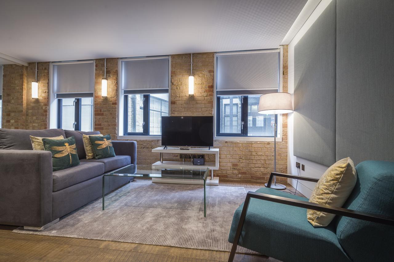 Soho Lofts By Aeria Apartments لندن المظهر الخارجي الصورة