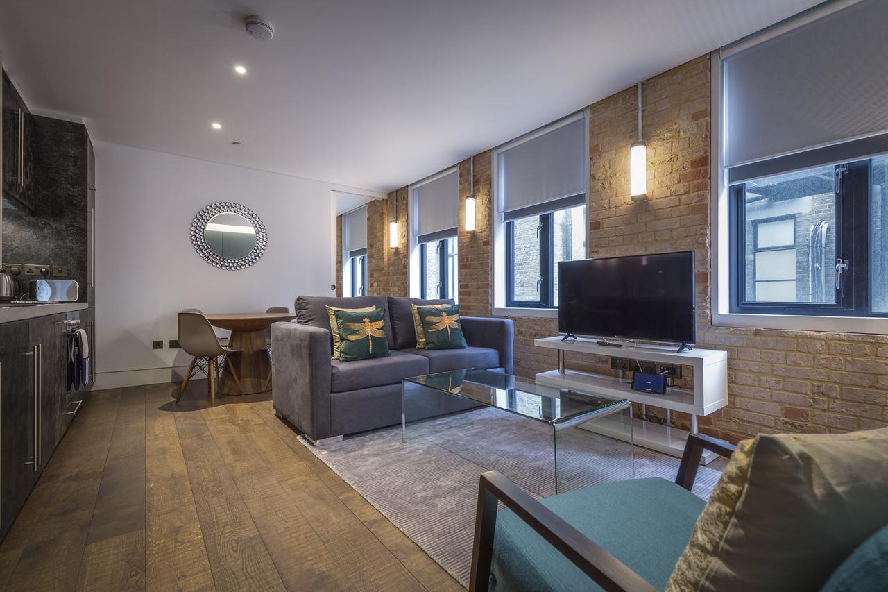 Soho Lofts By Aeria Apartments لندن المظهر الخارجي الصورة
